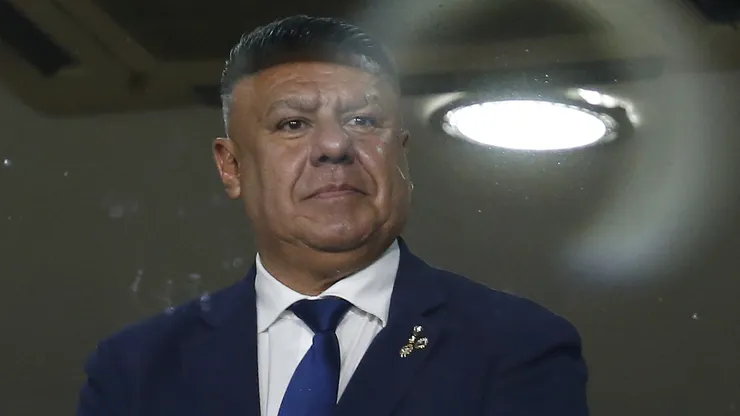 Claudio Tapia, presidente de la AFA