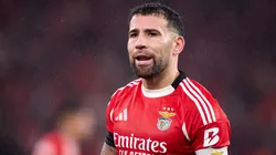 Nicolás Otamendi, todavía en Benfica.