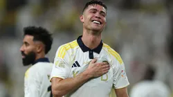 Cristiano Ronaldo, campeón de la Saudi Pro League con Al Nassr.