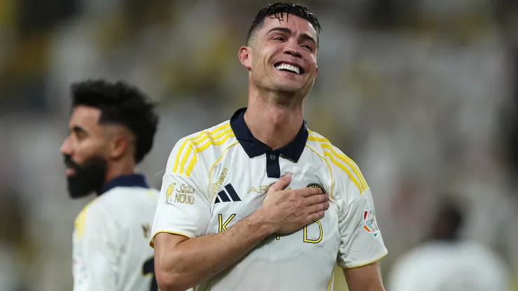 Cristiano Ronaldo, campeón de la Saudi Pro League con Al Nassr.