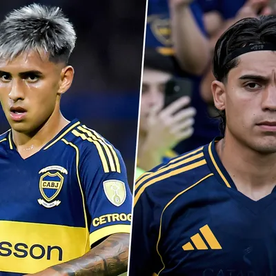 Boca pondrá a la venta a Exequiel Zeballos y Milton Delgado