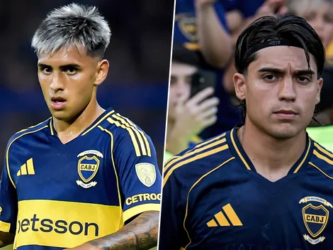 Boca pondrá a la venta a Exequiel Zeballos y Milton Delgado