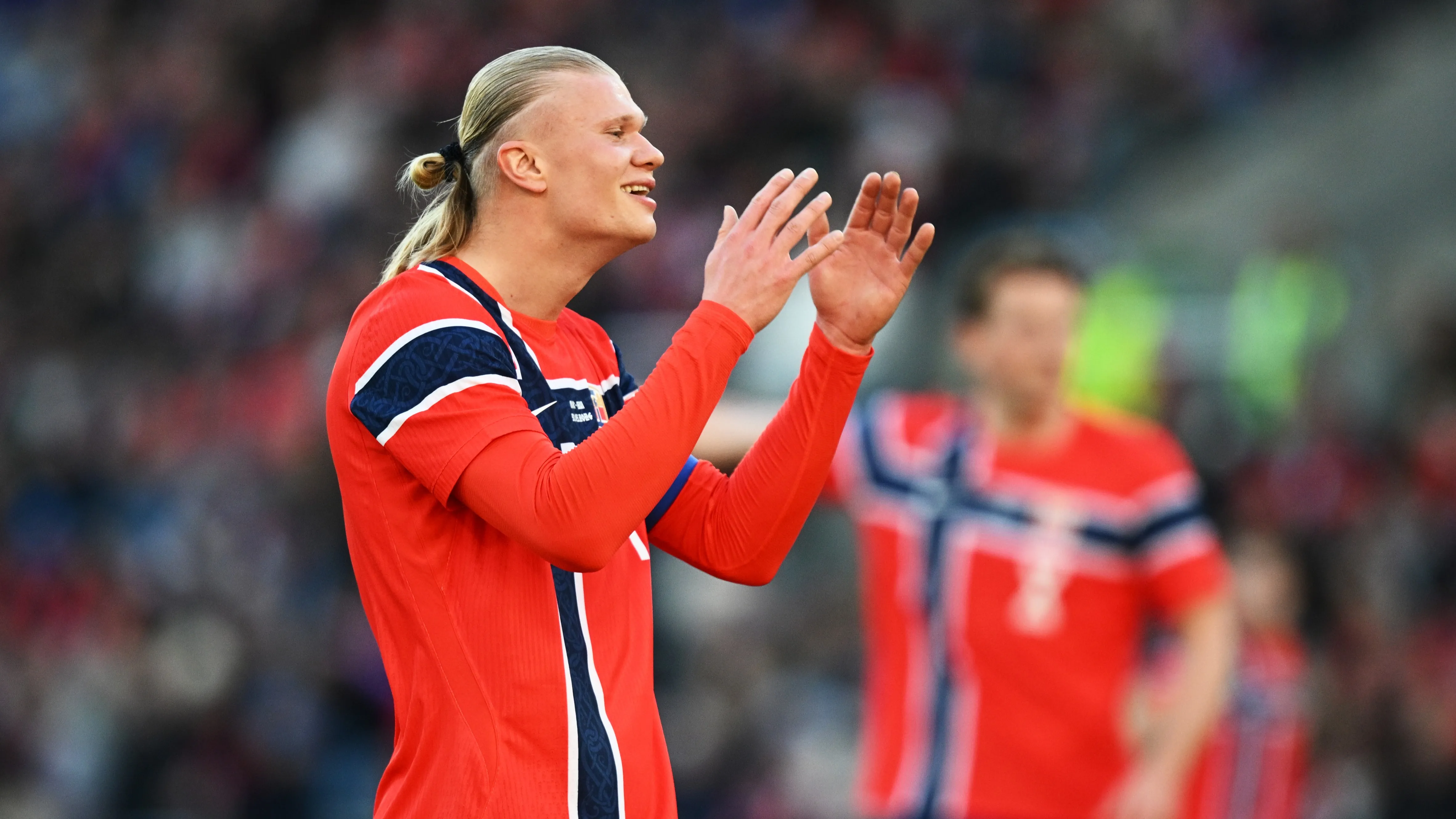 Erling Haaland, goleador de Noruega. (Foto: Getty)