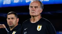 Marcelo Bielsa, entrenador de la Selección de Uruguay.