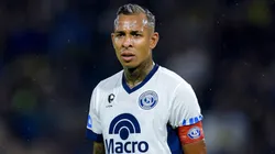 Sebastián Villa, capitán de Independiente Rivadavia.