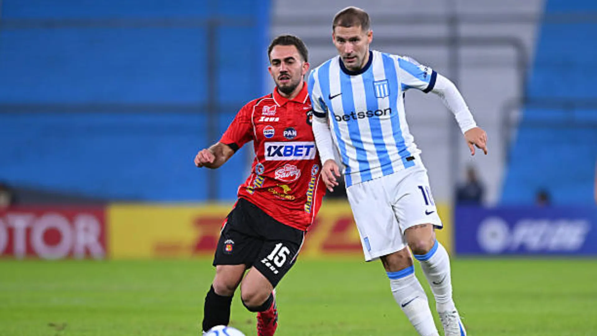 Racing quedó eliminado ante Caracas. (Foto: Getty)