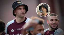 Dibu Martínez, arquero de Aston Villa.