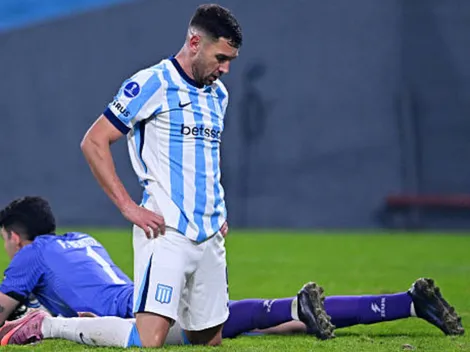 Con dos bloopers, Racing quedó eliminado de la Copa Sudamericana