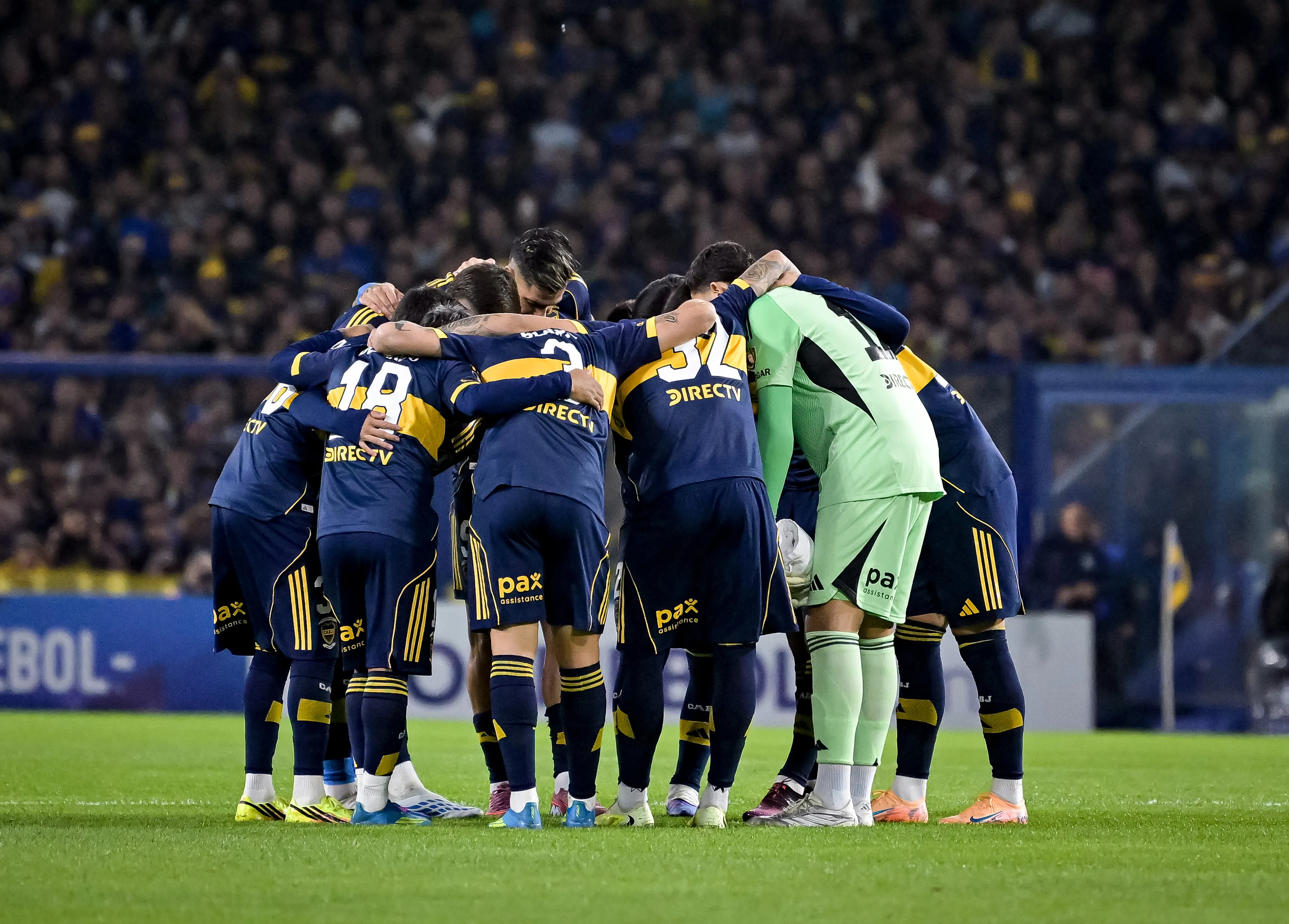 Boca igualó 1 a 1 ante Cruzeiro el pasado martes. (Foto: Getty).