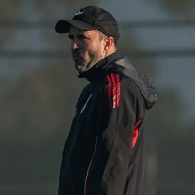 Coudet define la formación de River para la final del Apertura vs. Belgrano