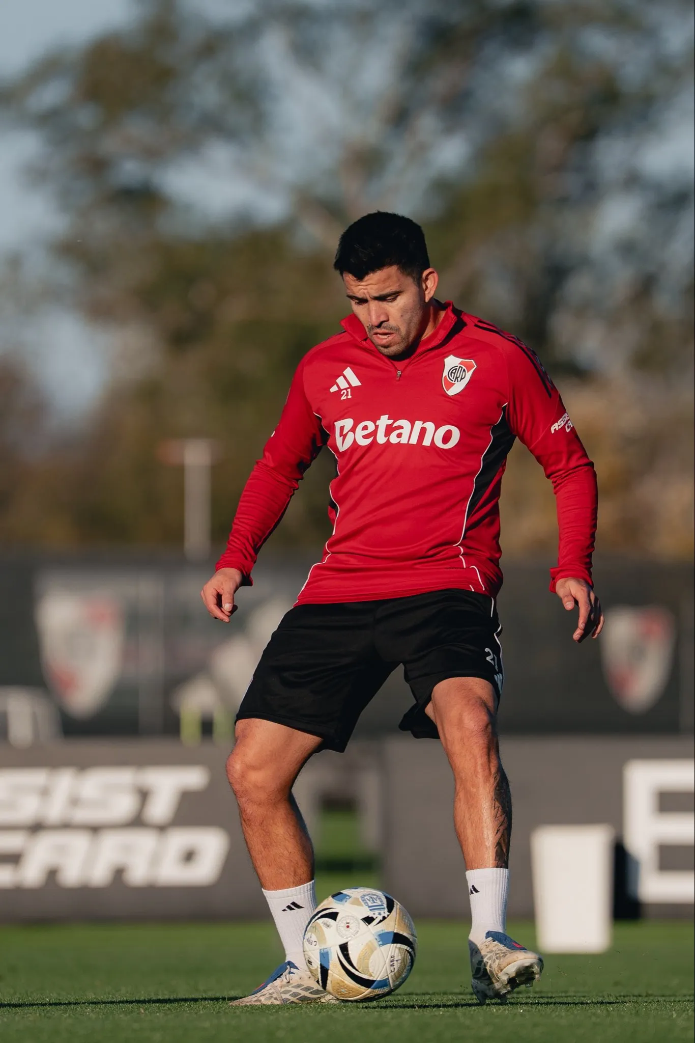 Marcos Acuña, pieza fundamental de River. (Foto: Prensa River).