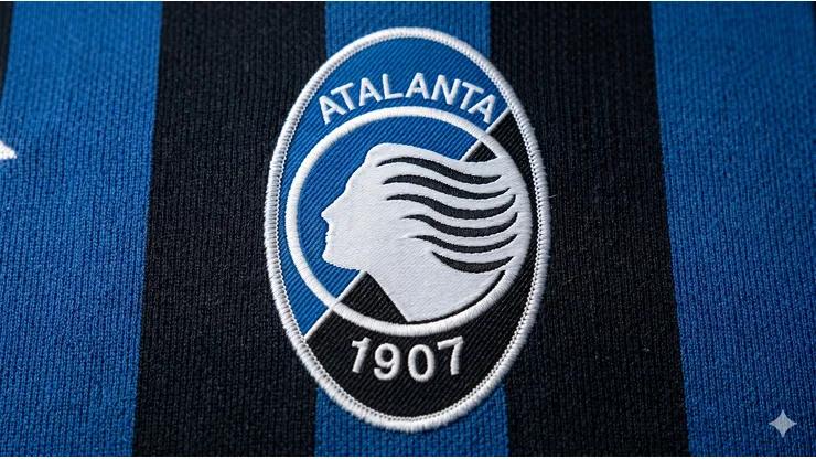 Atalanta cambió su escudo tras 33 años y ahora apuesta por un diseño minimalista