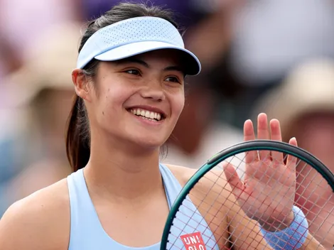 Emma Raducanu eligió al mejor tenista de la historia entre Djokovic, Federer y Nadal
