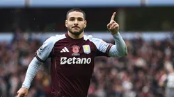 Emiliano Buendía, delantero de Aston Villa.