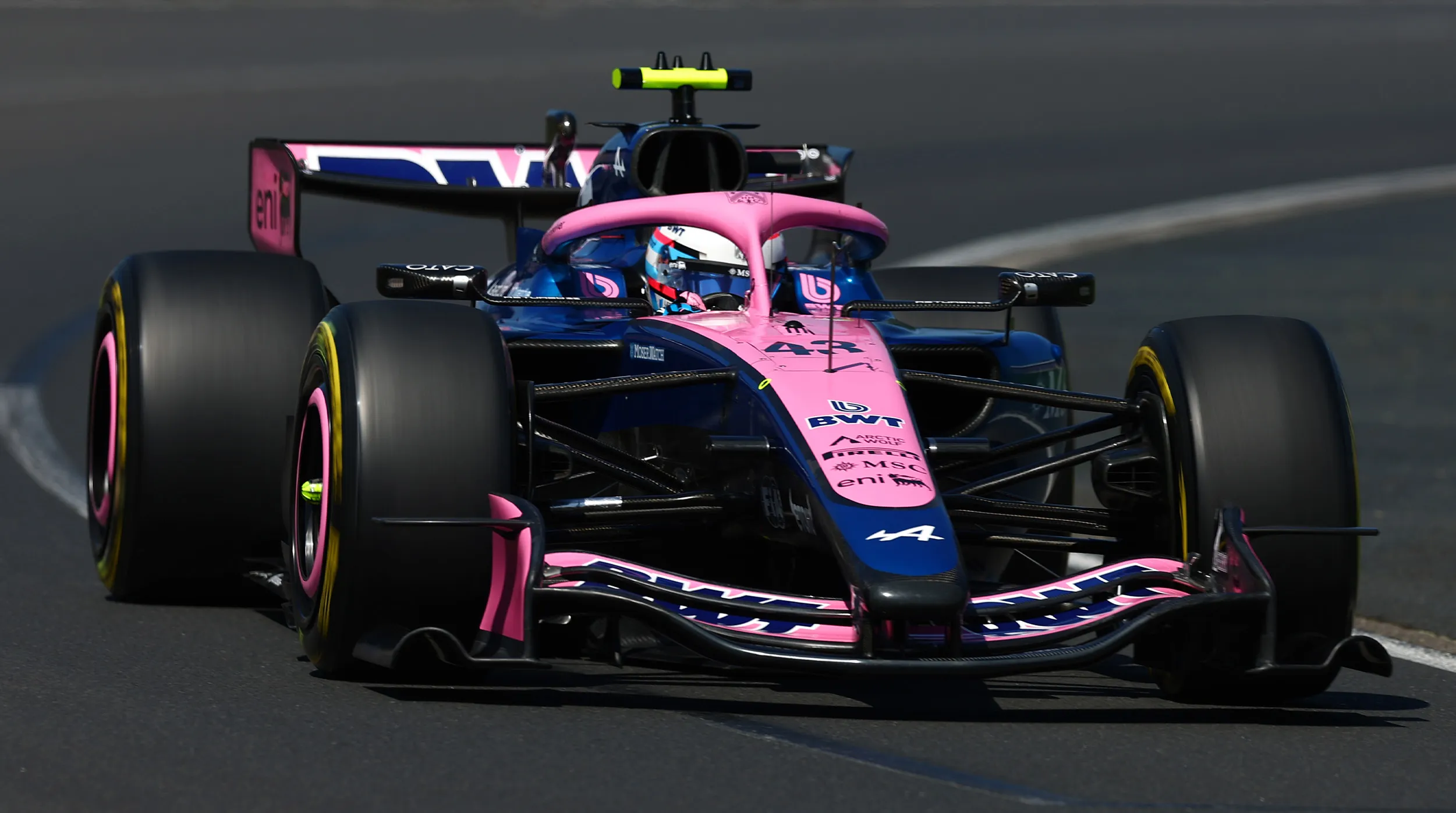 Colapinto reafirmó su gran momento y se posiciona como un referente argentino en la F1. (Getty)