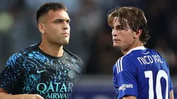 Lautaro Martínez y Nico Paz integran la lista preliminar de la Selección Argentina.