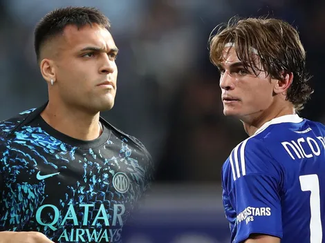 A 20 días del Mundial, Lautaro Martínez y Nico Paz fueron elegidos entre los mejores 4 jugadores de la temporada