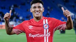 Leandro Lozano, defensor uruguayo de Argentinos Juniors.