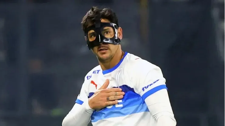 Fernando Zampedri, el goleador y bandera de la ilusión de Católica.