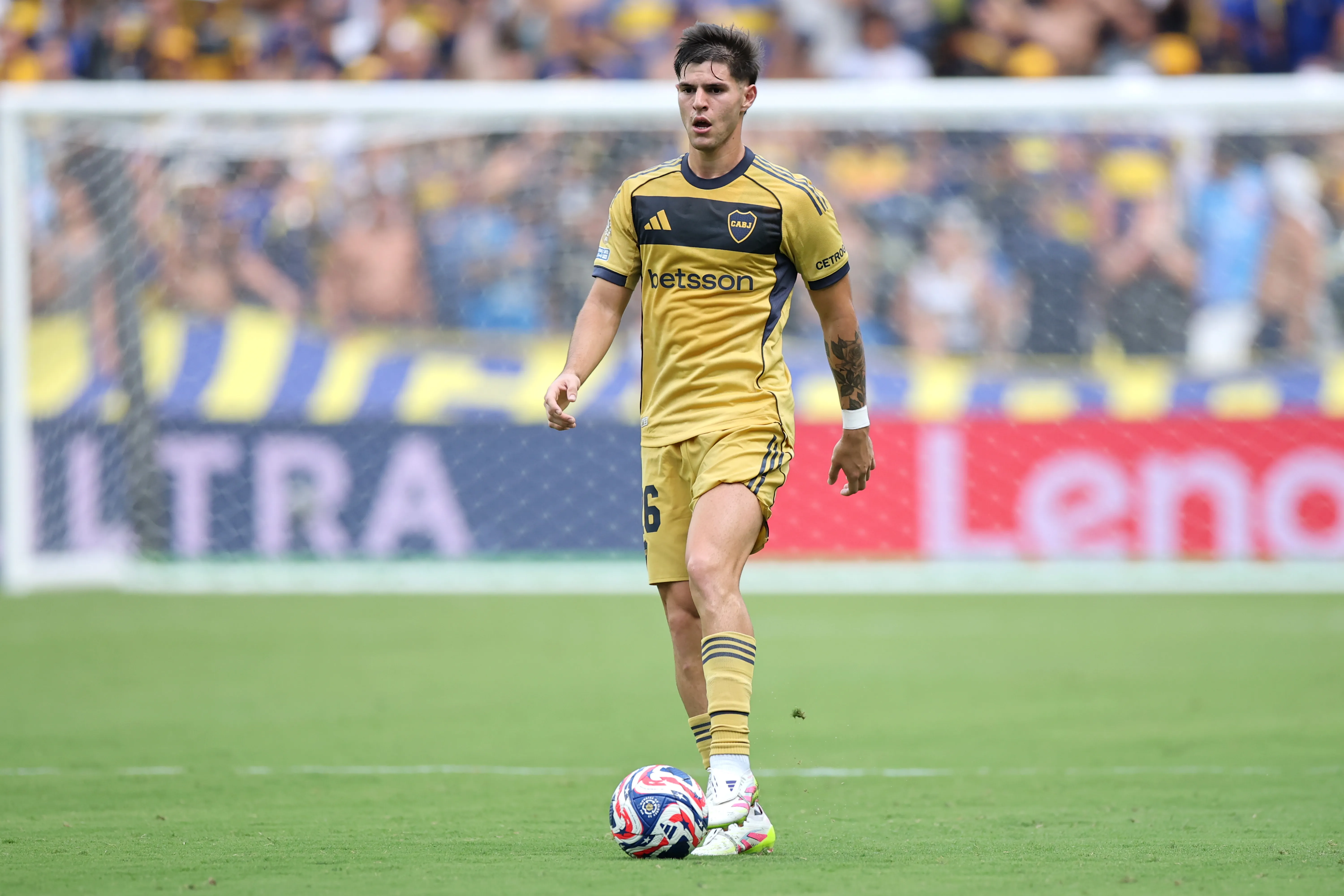 Marco Pellegrino, defensor de Boca. (Getty Images)