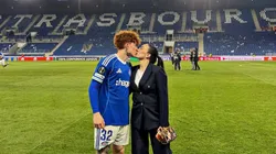 La pareja de Valentín Barco dedicó el primer mensaje a Chelsea
