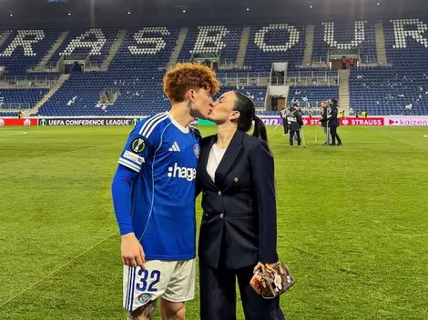 La pareja de Valentín Barco dedicó el primer mensaje a Chelsea