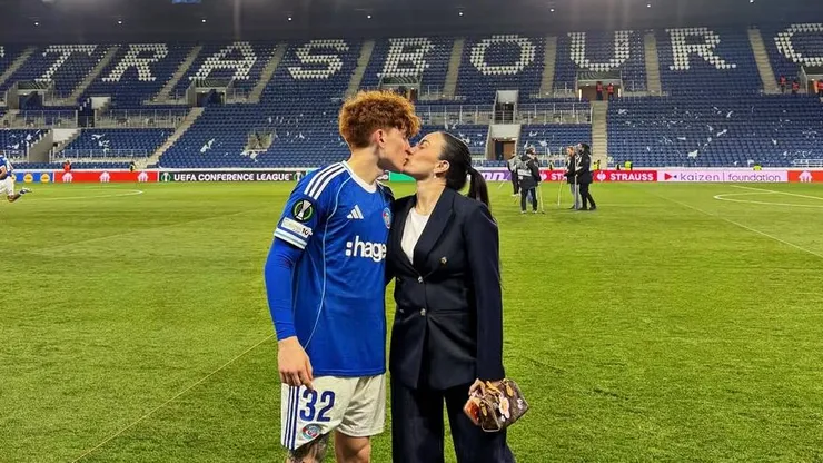 La pareja de Valentín Barco dedicó el primer mensaje a Chelsea