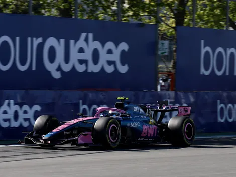 Colapinto largará 13° en la Sprint del GP de Canadá