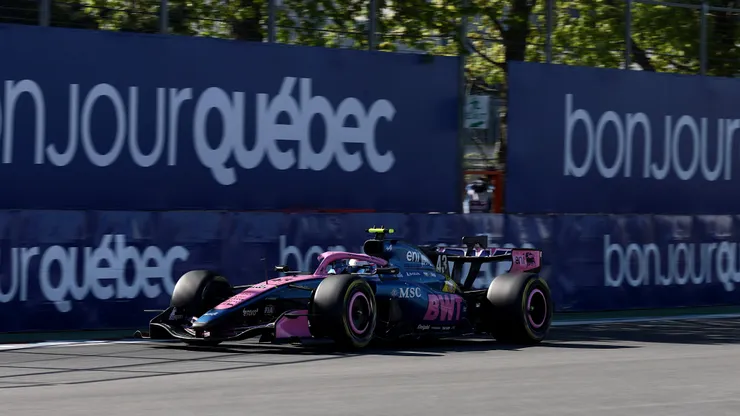 Colapinto largará 13° en la Sprint del GP de Canadá