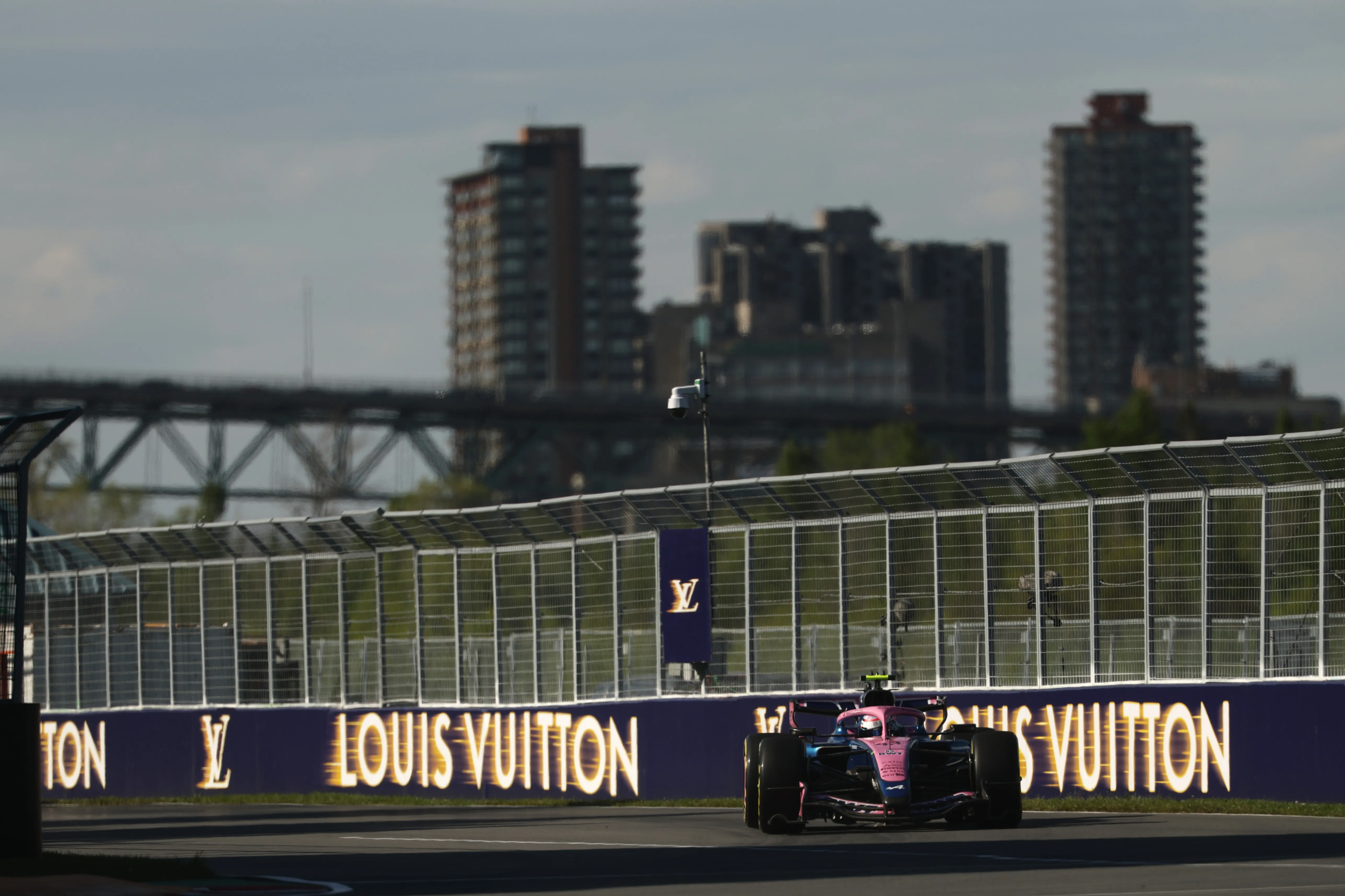 Colapinto en el GP de Canadá (Getty)