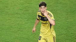 Tomás Belmonte, mediocampista de Boca.