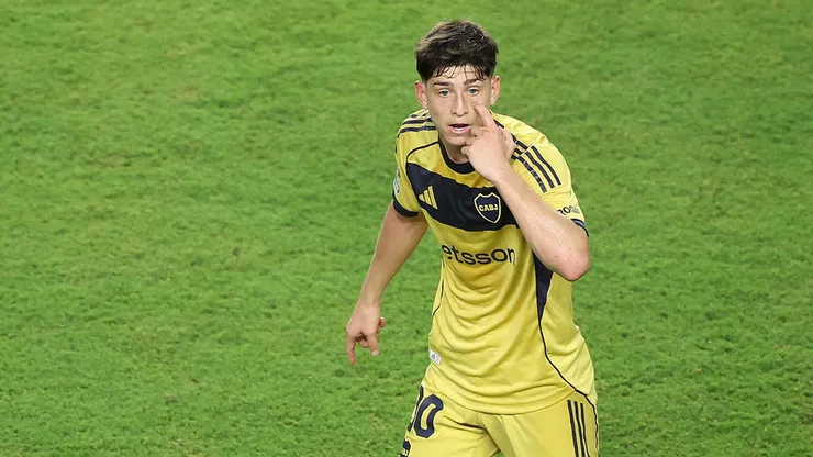 Tomás Belmonte, mediocampista de Boca.