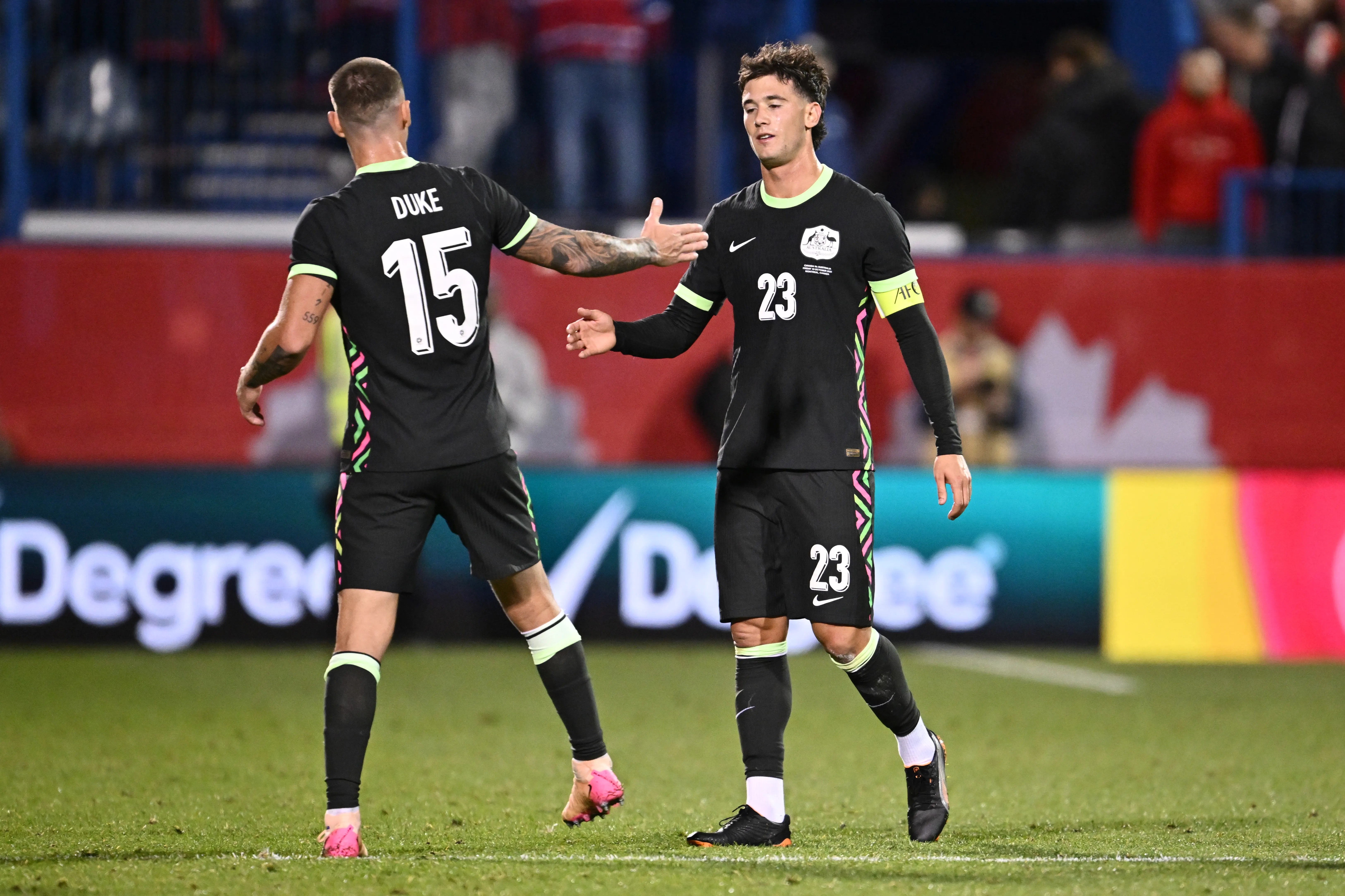 Con solo 22 años, Circati ya ha capitaneado más de una vez a la Selección de Australia.