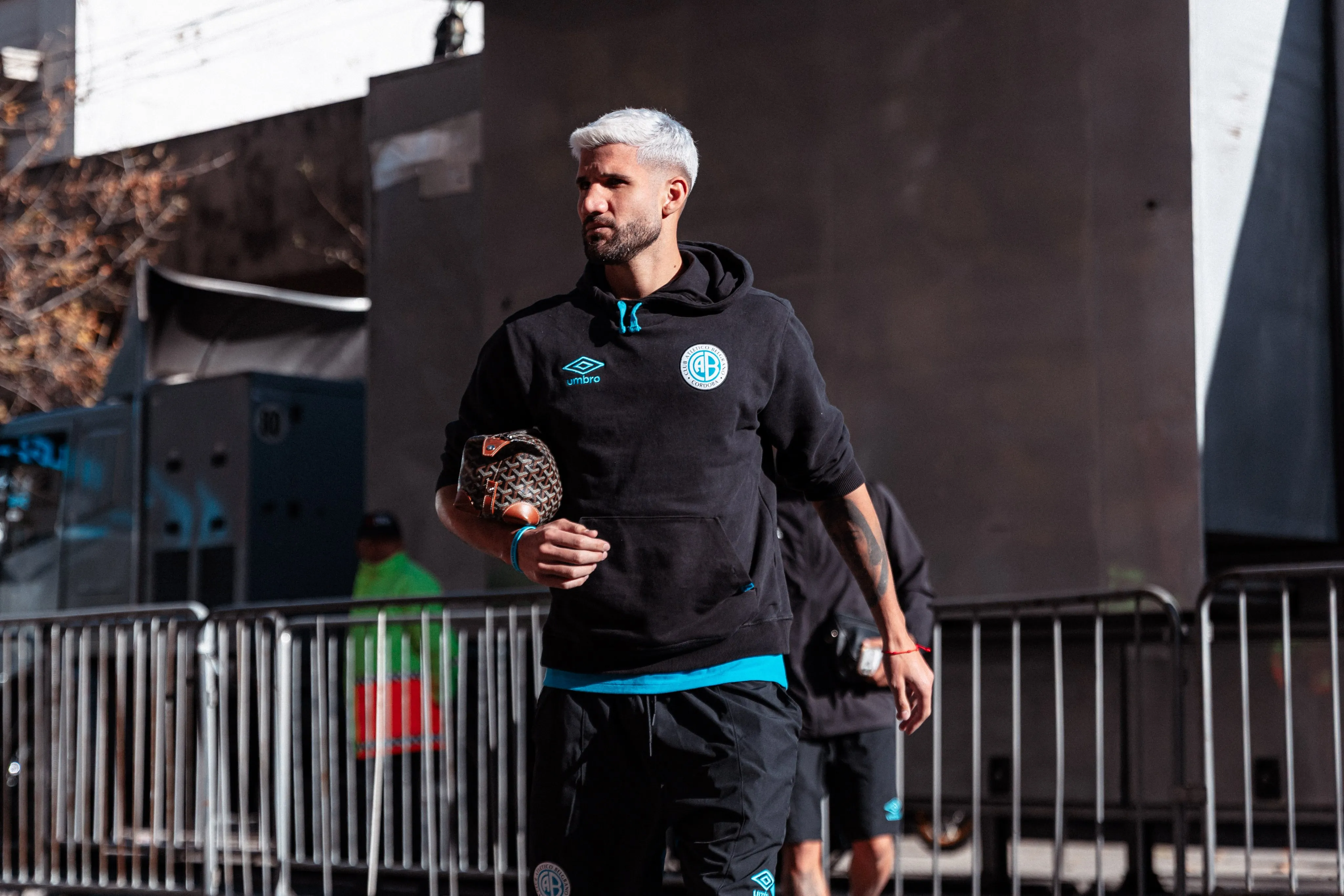 Lisandro López. (Foto: Prensa Belgrano).