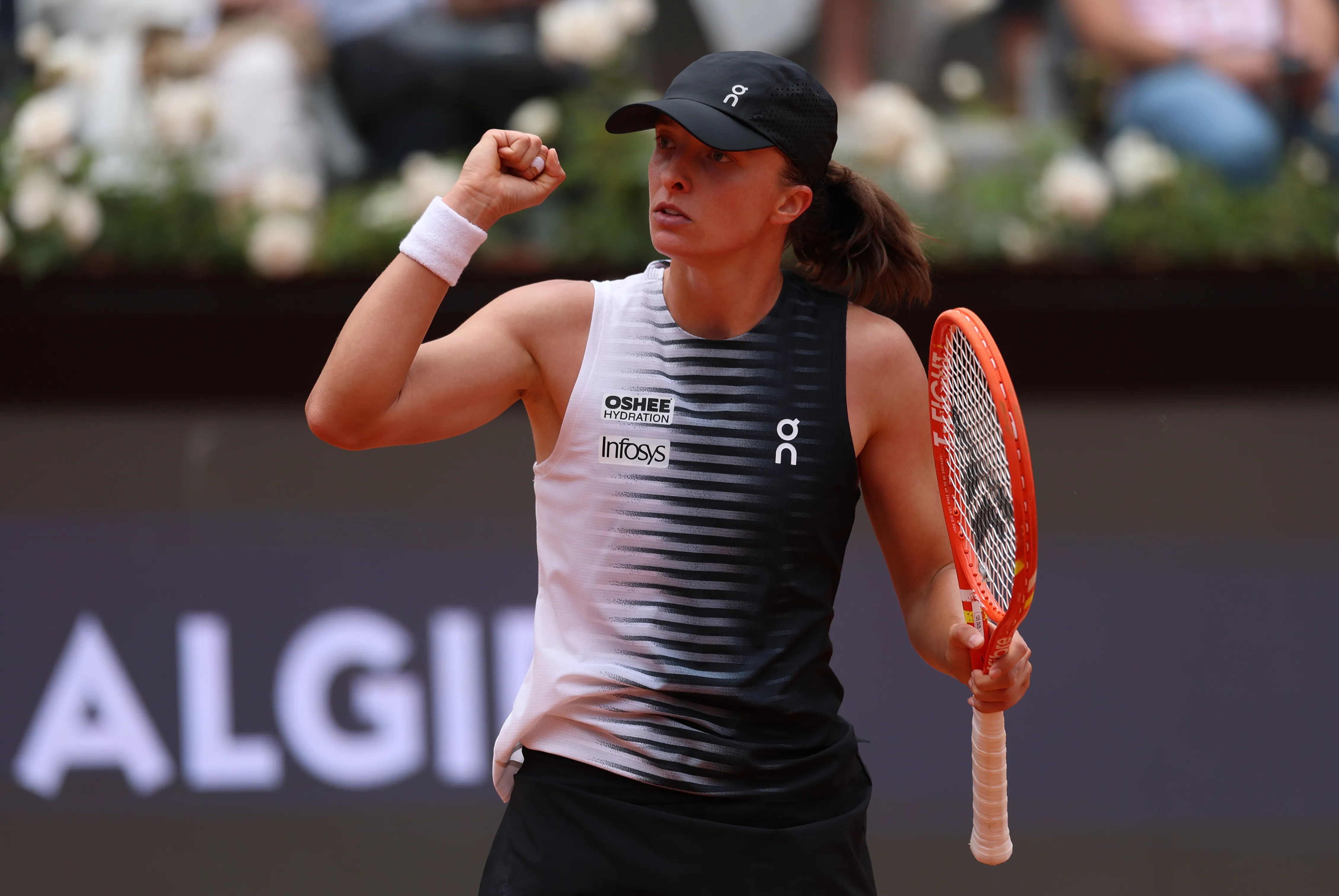 Iga Swiatek va por una nueva conquista en París. (Foto: Getty).