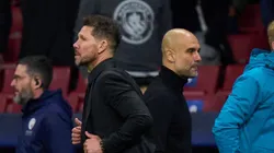 Simeone reaccionó al fin del ciclo de Guardiola como DT de Manchester City: “El mejor del mundo”