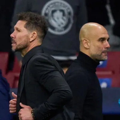 Simeone reaccionó al fin del ciclo de Guardiola como DT de Manchester City: “El mejor del mundo”