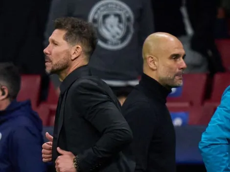 Simeone reaccionó al fin del ciclo de Guardiola como DT de Manchester City: “El mejor del mundo”