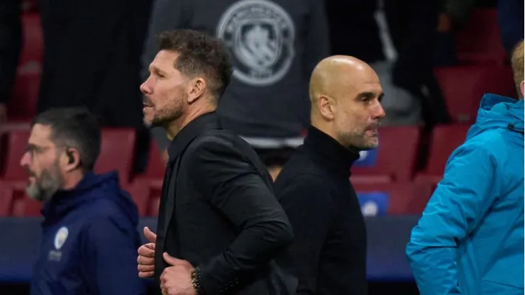 Simeone reaccionó al fin del ciclo de Guardiola como DT de Manchester City: “El mejor del mundo”