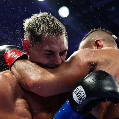 El dinero que ganó Yamil Peralta pese a su polémica derrota ante Safar en California