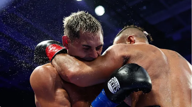 El dinero que ganó Yamil Peralta pese a su polémica derrota ante Safar en California