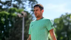 Aunque ganó el primer set, Mariano Navone perdió en Ginebra la oportunidad de llegar a Roland Garros como campeón