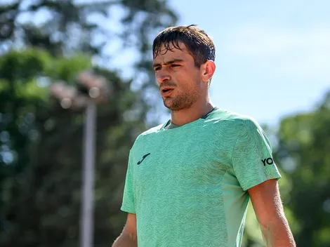 Aunque ganó el primer set, Mariano Navone perdió en Ginebra la oportunidad de llegar a Roland Garros como campeón