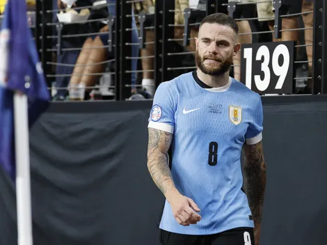 Nahitan Nández, afuera del Mundial por decisión de Marcelo Bielsa