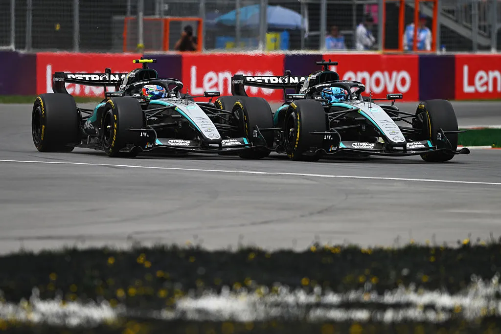 Mercedes sigue dominante en la F1 2026. (Getty)
