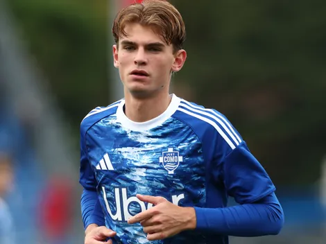 Tensión entre la Selección Argentina y Como por Nico Paz: la lesión que lo puede sacar del Mundial