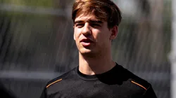 Nico Varrone anduvo bien pero terminó mal en la sprint