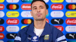 Lionel Scaloni, entrenador de la Selección Argentina.