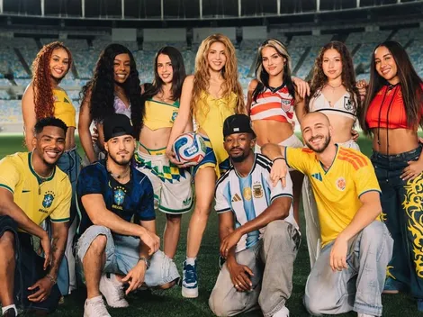 Con presencia de Messi y mención a Maradona, Shakira presentó la canción completa del Mundial 2026