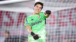 Santiago Beltrán, arquero de River Plate.